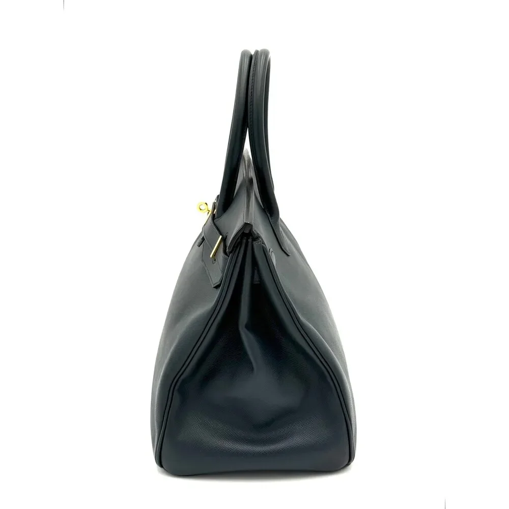 Birkin 35 Epsom Indigo - Picture 3 of 13